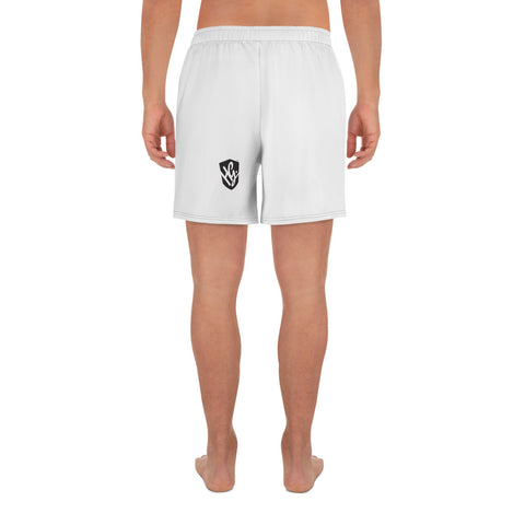 Recycled Athletic Shorts w Black Logo