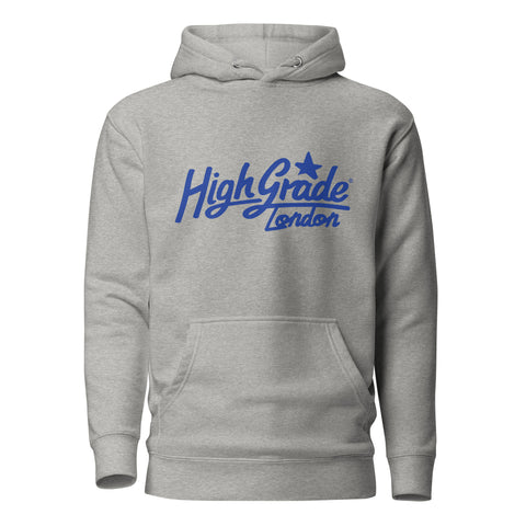 Blue Logo Hoodie